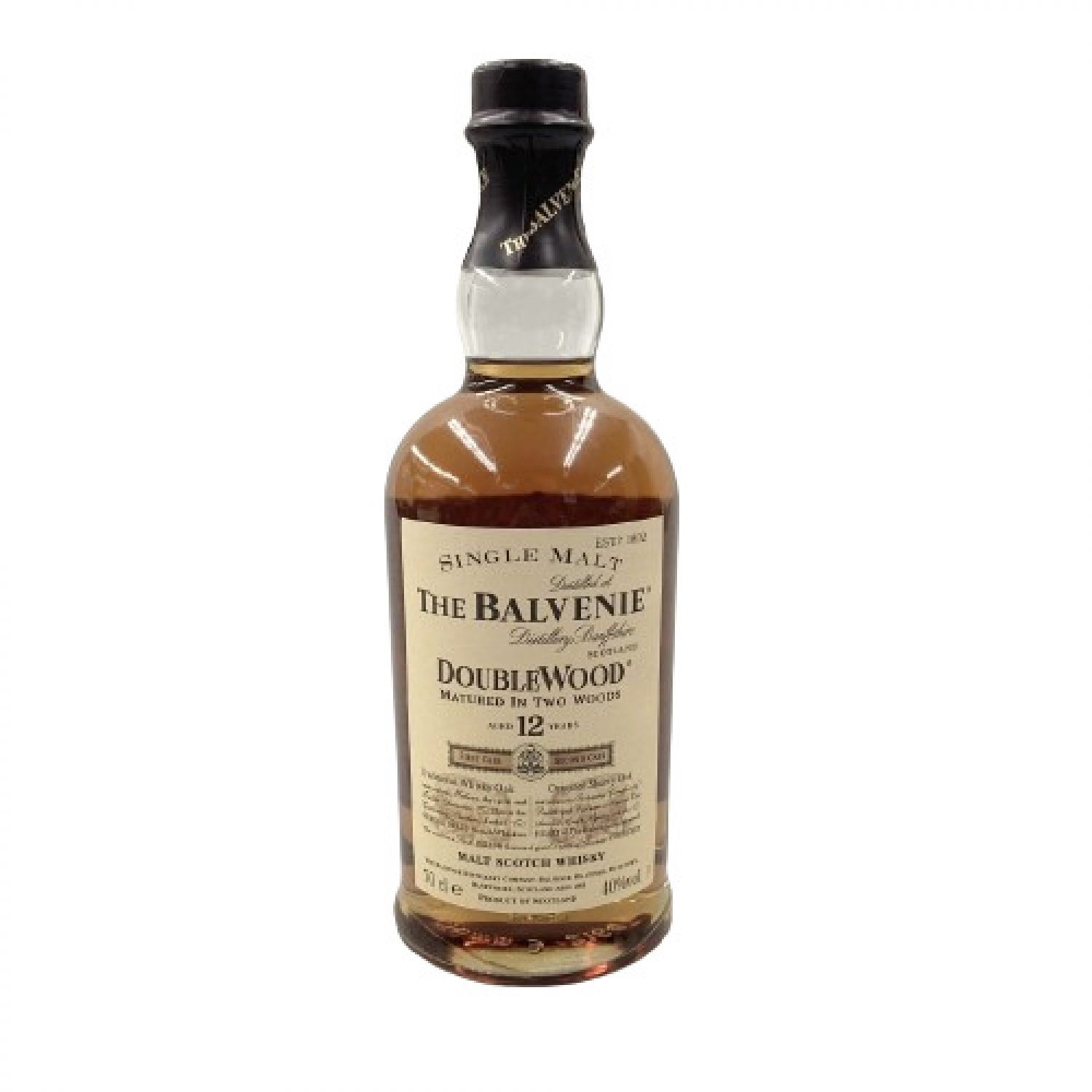 中古】 The Balvenie Double Wood ザ バルヴェニー ダブルウッド 12年