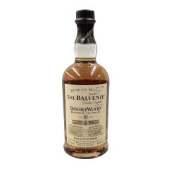 〇〇  The Balvenie Double Wood ザ バルヴェニー ダブルウッド 12年 700ml 40% モルト ウイスキー Nランク 未開栓