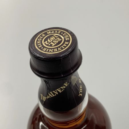   The Balvenie Double Wood ザ バルヴェニー ダブルウッド 12年 700ml 40% モルト ウイスキー 未開栓