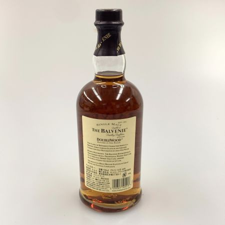   The Balvenie Double Wood ザ バルヴェニー ダブルウッド 12年 700ml 40% モルト ウイスキー 未開栓