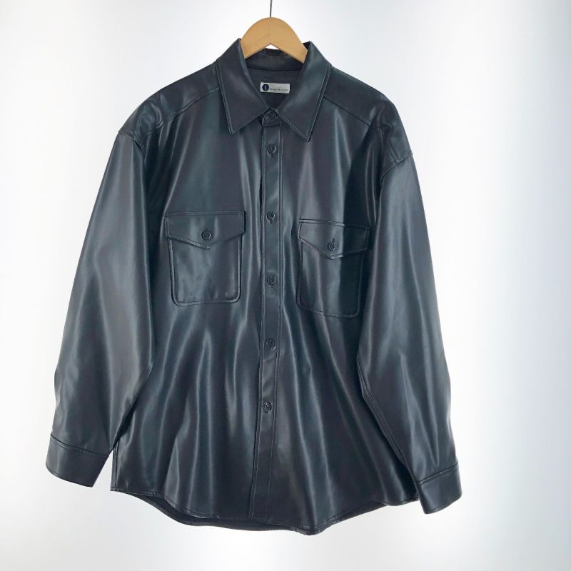 中古】 UNITED ARROWS ユナイテッドアローズ フェイクレザー CPO