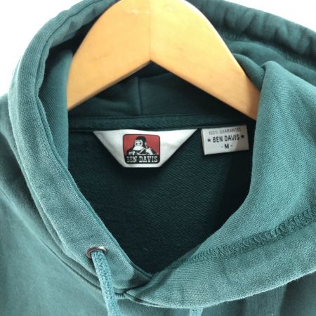  BEN DAVIS ベンデイビス メンズ パーカー サイズM I-1380034 グリーン