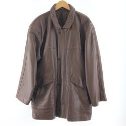 〇〇 Partina パルティーナ メンズ コート サイズM MC46021000 ブラウン Bランク