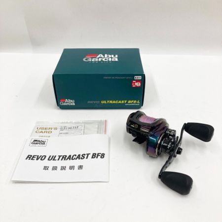  Abu Garcia アブガルシア REVO ULTRACAST レボウルトラキャスト BF8-L ベイトリール