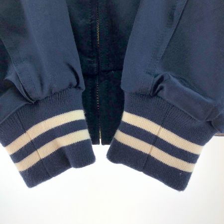  VAN ヴァン メンズ ジャケット スタジャン サイズM JC-17509 ネイビー×ホワイト リバーシブル