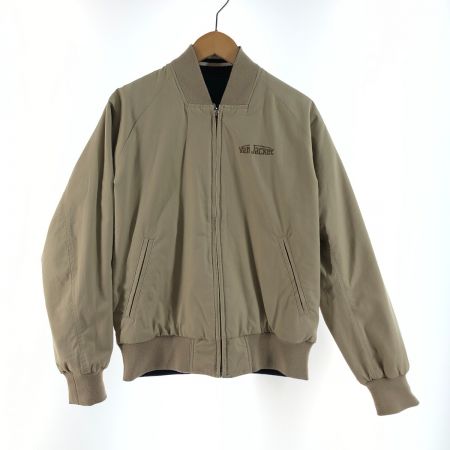  VAN ヴァン メンズ ジャケット スタジャン サイズM JC-17509 ネイビー×ホワイト リバーシブル