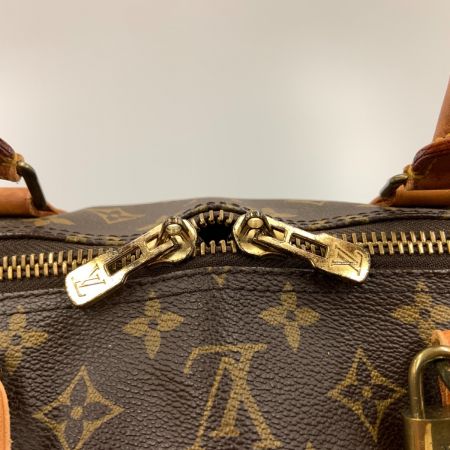  LOUIS VUITTON ルイヴィトン モノグラム キーポル60 ボストンバッグ M41422 ブラウン