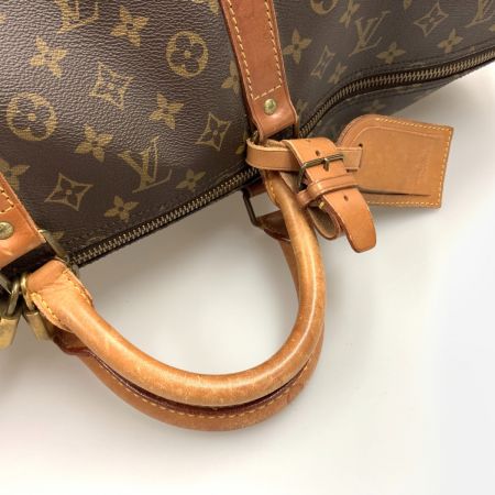  LOUIS VUITTON ルイヴィトン モノグラム キーポル60 ボストンバッグ M41422 ブラウン
