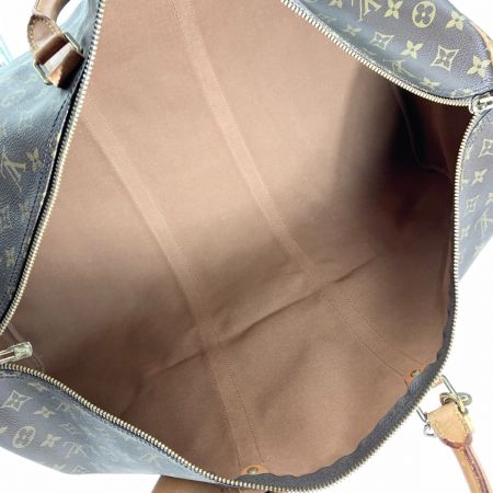  LOUIS VUITTON ルイヴィトン モノグラム キーポル60 ボストンバッグ M41422 ブラウン