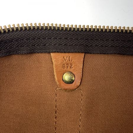  LOUIS VUITTON ルイヴィトン モノグラム キーポル60 ボストンバッグ M41422 ブラウン