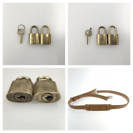  LOUIS VUITTON ルイヴィトン モノグラム キーポル60 ボストンバッグ M41422 ブラウン