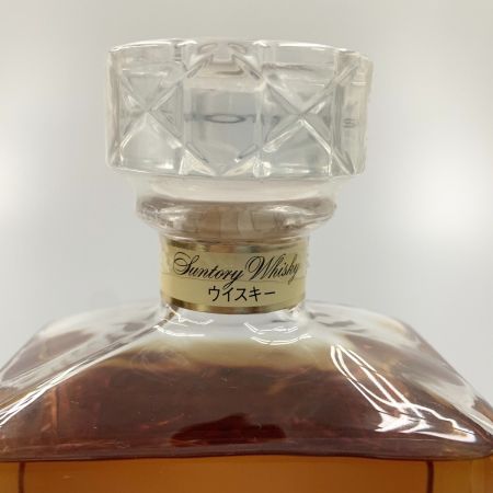 【北海道内限定発送】 SUNTORY サントリー IMPERIAL カガミクリスタル 600ml 43% ウィスキー 未開栓