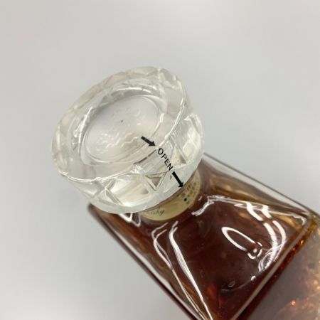 【北海道内限定発送】 SUNTORY サントリー IMPERIAL カガミクリスタル 600ml 43% ウィスキー 未開栓