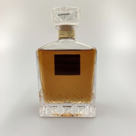 【北海道内限定発送】 SUNTORY サントリー IMPERIAL カガミクリスタル 600ml 43% ウィスキー 未開栓