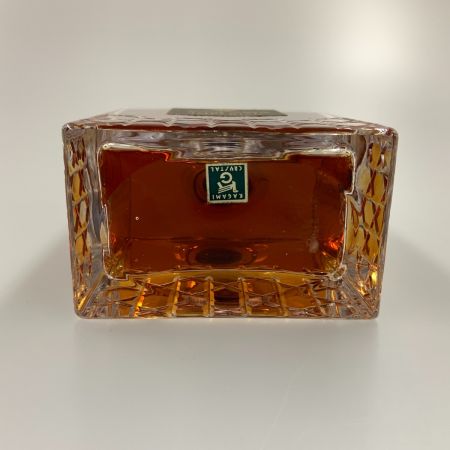 【北海道内限定発送】 SUNTORY サントリー IMPERIAL カガミクリスタル 600ml 43% ウィスキー 未開栓