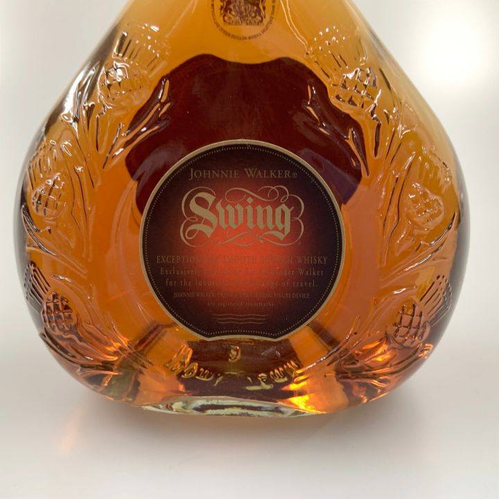 Johnnie Walker ジョニーウォーカー Swing スウィング スコッチ ウィスキー 750ml 43%  未開栓｜中古｜なんでもリサイクルビッグバン