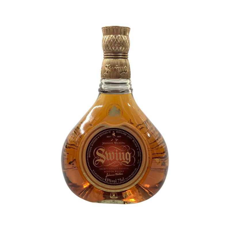 中古】 Johnnie Walker ジョニーウォーカー Swing スウィング スコッチ