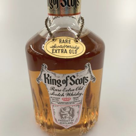   King of Scots キング オブ スコッツ Rare Extra Old レアエクストラオールド 750ml 43% スコッチ ウイスキー　 未開栓