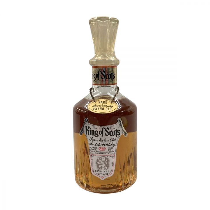 King of Scots キング オブ スコッツ Rare Extra Old レアエクストラオールド 750ml 43% スコッチ ウイスキー  未開栓｜中古｜なんでもリサイクルビッグバン