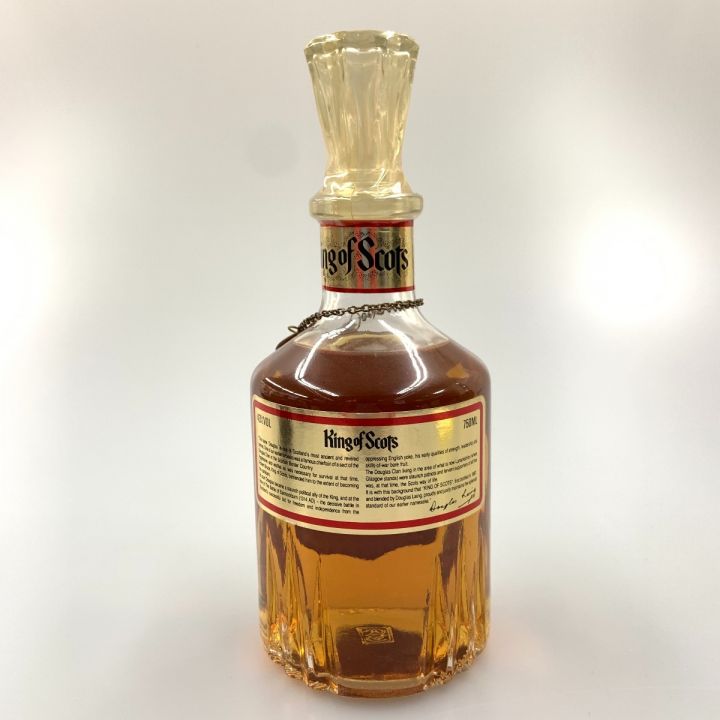 King of Scots キング オブ スコッツ Rare Extra Old レアエクストラオールド 750ml 43% スコッチ ウイスキー  未開栓｜中古｜なんでもリサイクルビッグバン