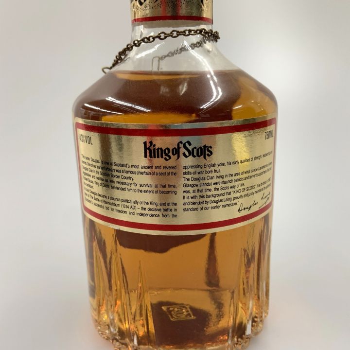 King of Scots キング オブ スコッツ Rare Extra Old レアエクストラオールド 750ml 43% スコッチ ウイスキー  未開栓｜中古｜なんでもリサイクルビッグバン