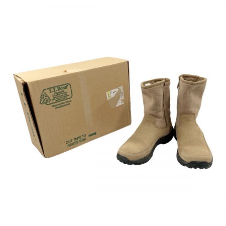  L.L.Bean エルエルビーン ブーツ スノーブーツ 雪靴 ブラウン