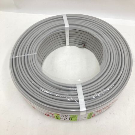  YAZAKI  電材 VVFケーブル 3芯 3× 2.0 PbF 100m 未開封品