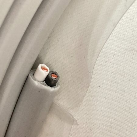  YAZAKI  電材 VVFケーブル 2芯 2× 2.0 PbF 100m 未開封品