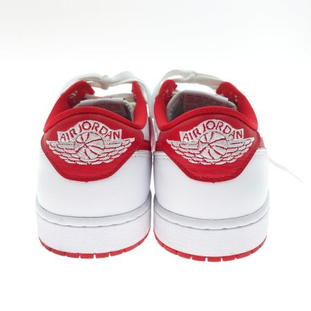  NIKE ナイキ メンズ スニーカー 28.5cm CZ0790-161 ホワイト×レッド AIR JORDAN 1 RETRO LOW OG