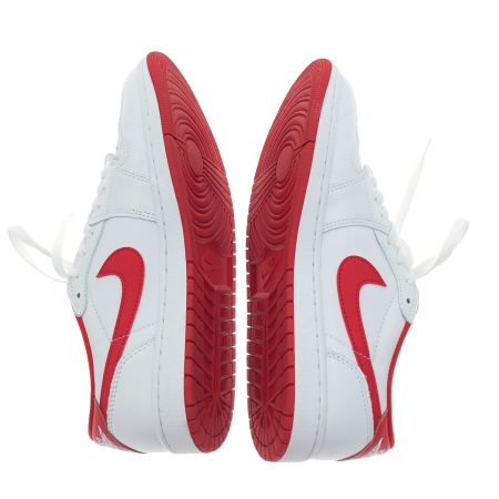  NIKE ナイキ メンズ スニーカー 28.5cm CZ0790-161 ホワイト×レッド AIR JORDAN 1 RETRO LOW OG