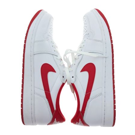  NIKE ナイキ メンズ スニーカー 28.5cm CZ0790-161 ホワイト×レッド AIR JORDAN 1 RETRO LOW OG