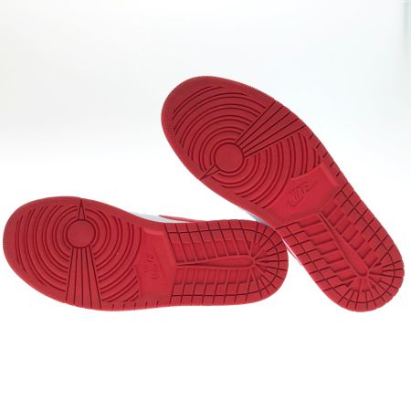  NIKE ナイキ メンズ スニーカー 28.5cm CZ0790-161 ホワイト×レッド AIR JORDAN 1 RETRO LOW OG