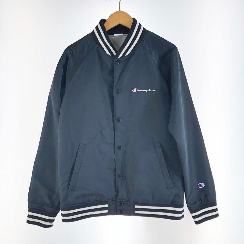 中古】 Champion チャンピオン メンズ ジャケット スタジャン サイズM