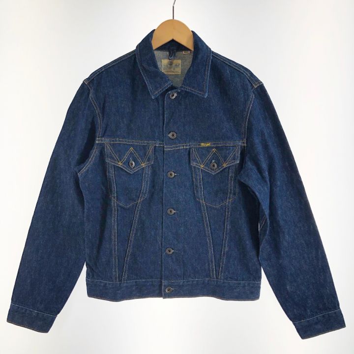 Wrangler ラングラ メンズ デニムジャケット サイズM インディゴ｜中古｜なんでもリサイクルビッグバン