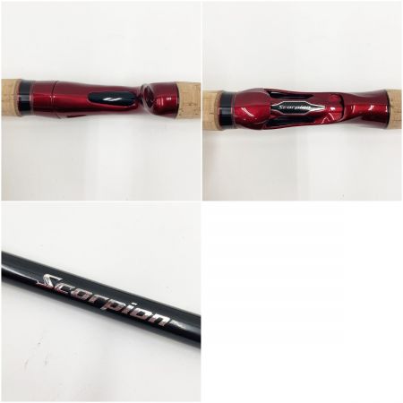  SHIMANO シマノ Scorpion 19スコーピオン 1652R-5 39203 ロッド ルアーロッド