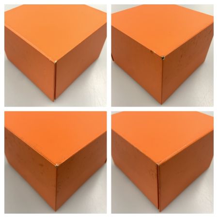  HERMES エルメス ロケ クォーツ バングル ウォッチ L01.201 ゴールド x ブルー