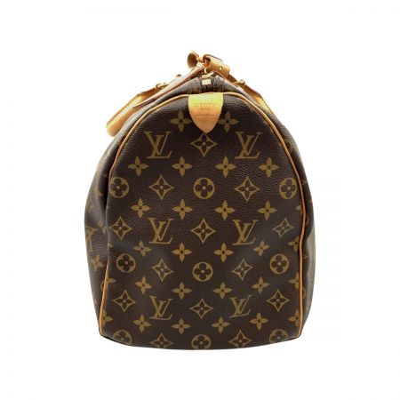  LOUIS VUITTON ルイヴィトン モノグラム キーポル 45 ボストンバッグ M41428 ブラウン