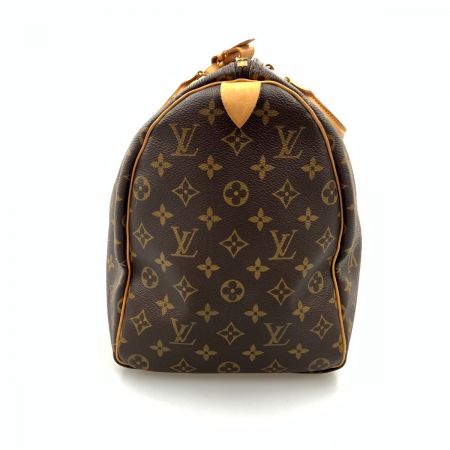  LOUIS VUITTON ルイヴィトン モノグラム キーポル 45 ボストンバッグ M41428 ブラウン