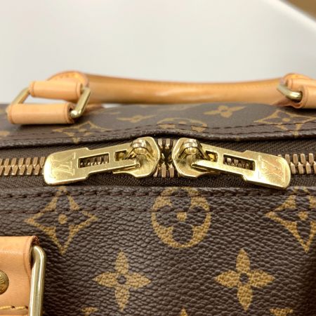  LOUIS VUITTON ルイヴィトン モノグラム キーポル 45 ボストンバッグ M41428 ブラウン