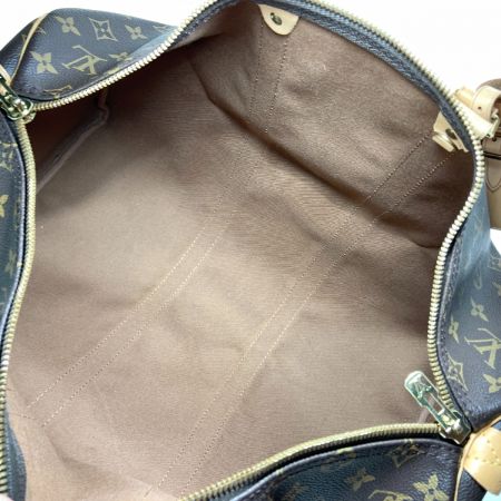  LOUIS VUITTON ルイヴィトン モノグラム キーポル 45 ボストンバッグ M41428 ブラウン