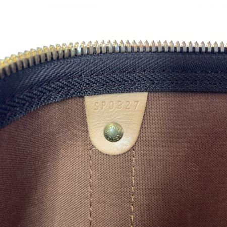  LOUIS VUITTON ルイヴィトン モノグラム キーポル 45 ボストンバッグ M41428 ブラウン