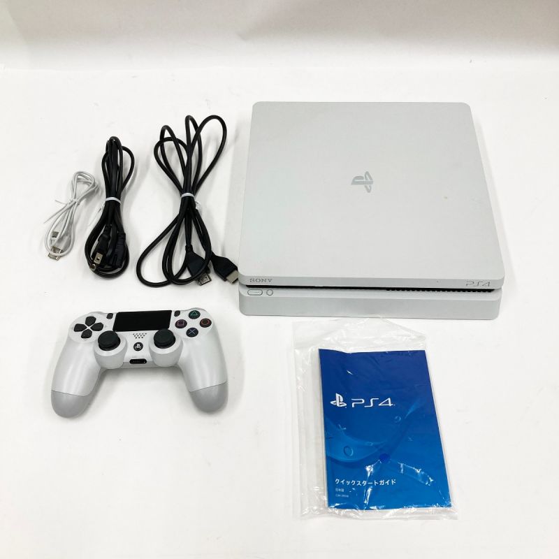 中古】 SONY ソニー PlayStation4 1TB CUH-2100B ホワイト ゲーム機