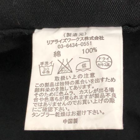  CRIMIE クライミー メンズ シャツ サイズXL ブラック×ホワイト