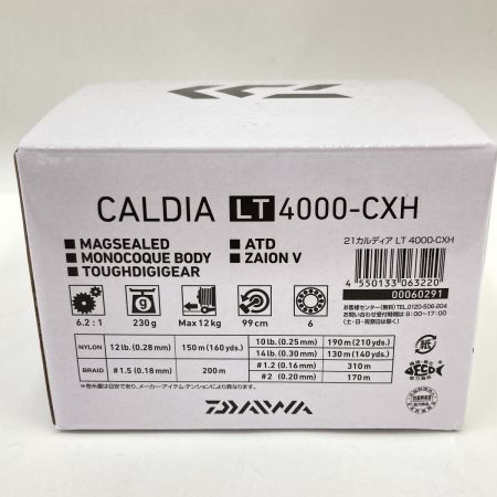  DAIWA ダイワ CALDIA 21 カルディア LT 4000-CXH 00060291 スピニングリール