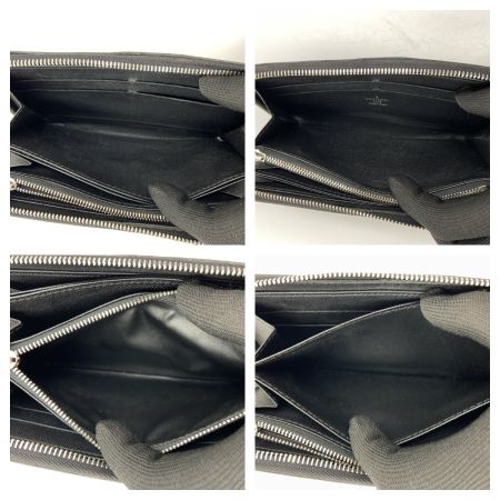  LOUIS VUITTON ルイヴィトン エピ ジッピー ウォレット ラウンドファスナー長財布 M61857 ブラック