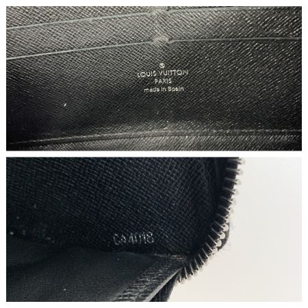  LOUIS VUITTON ルイヴィトン エピ ジッピー ウォレット ラウンドファスナー長財布 M61857 ブラック