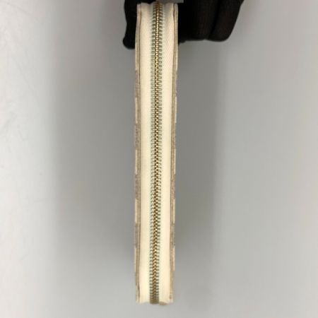 LOUIS VUITTON ルイヴィトン ダミエ アズール ジッピーウォレット ラウンドファスナー長財布 N60019 ホワイト