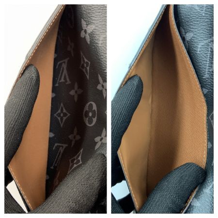  LOUIS VUITTON ルイヴィトン エピ モノグラム エクリプス ポルトフォイユ ブラザ 二つ折り長財布 M80772 ホワイト