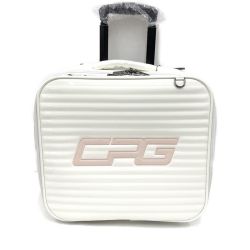 〇〇 CPG ソフトキャリーケース ゴルフ キャリーバッグ  CPG-202110 ホワイト Sランク