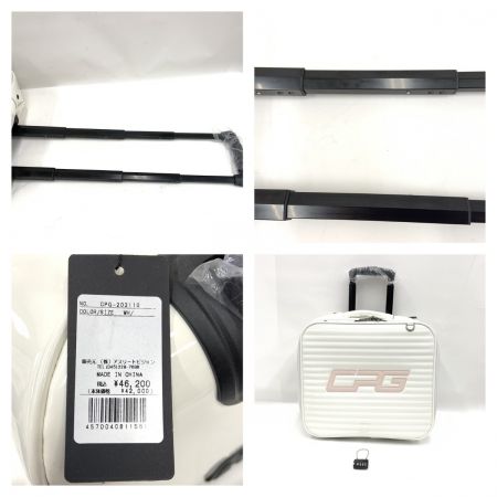  CPG ソフトキャリーケース ゴルフ キャリーバッグ  CPG-202110 ホワイト
